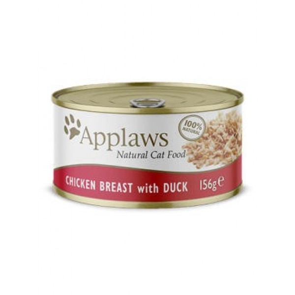 Applaws Natural Cat Chicken Breast With Duck 156gr
