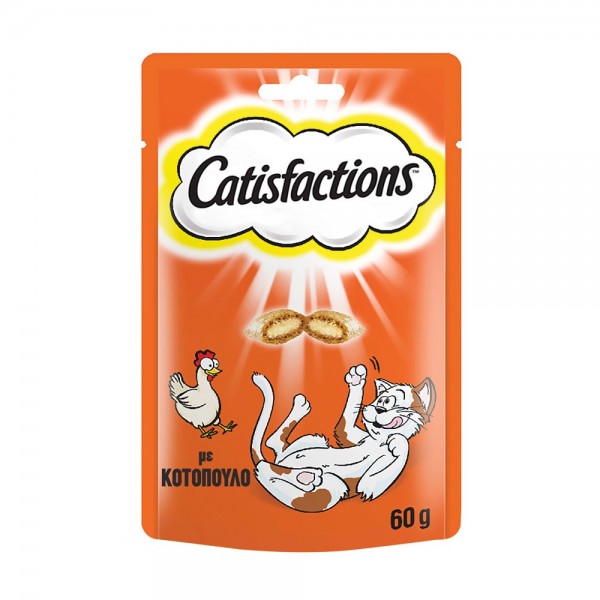 Catisfactions Κοτόπουλο 60gr