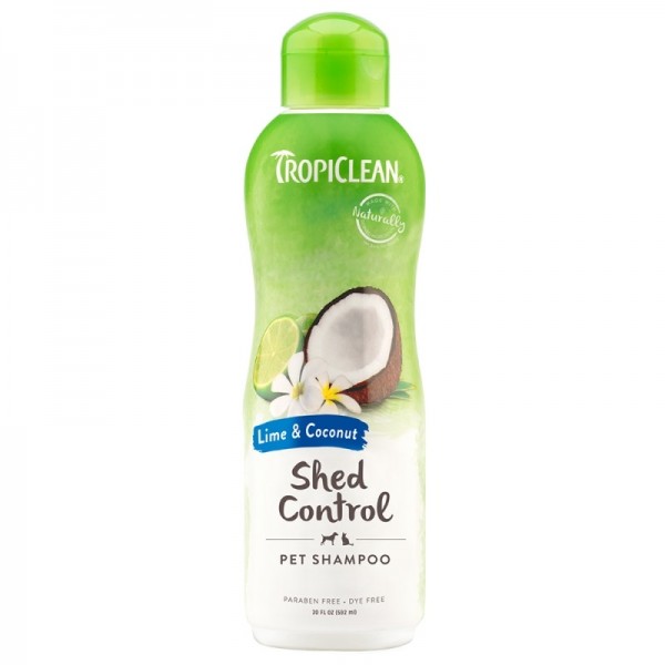 Tropiclean Shed Control Shampoo  592ml