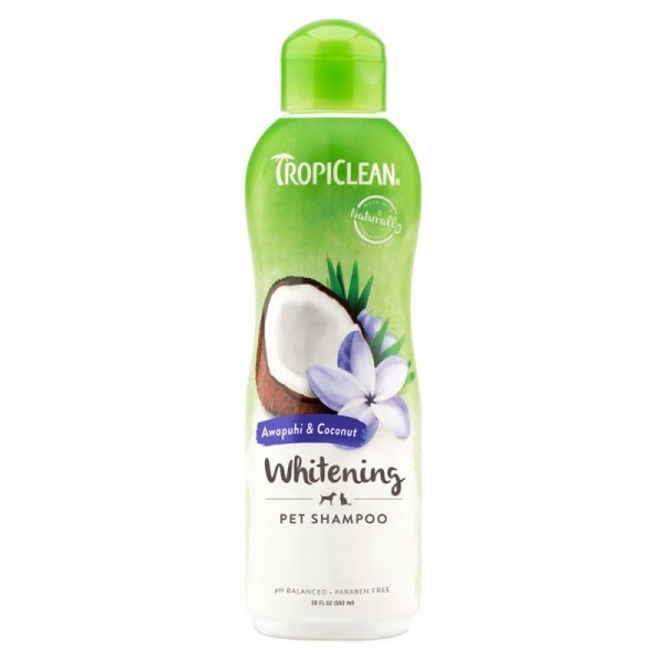 Tropiclean Whitening Shampoo  592ml