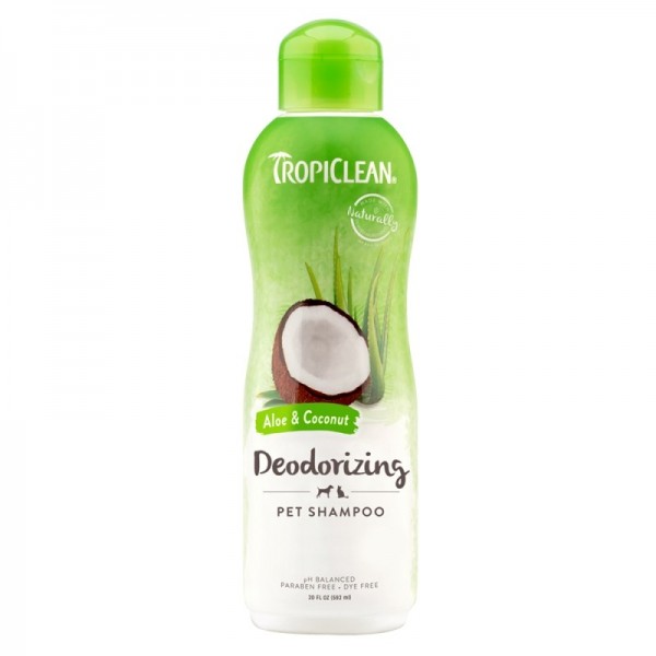 Tropiclean Deodorizing Shampoo  592ml