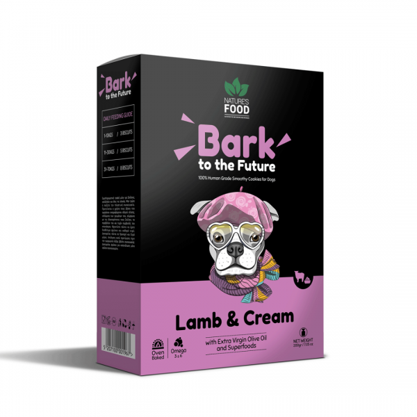 Bark To the Future Lamb & Cream 200gr