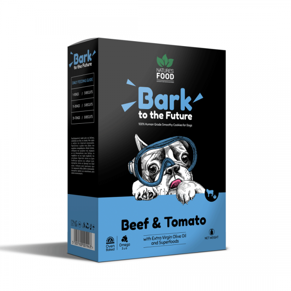 Bark To the Future Beef & Tomato 200gr