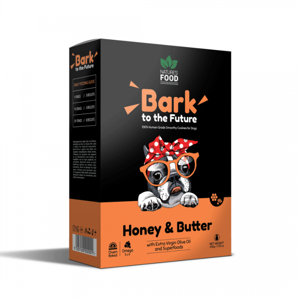 Bark To the Future Honey & Butter 200gr