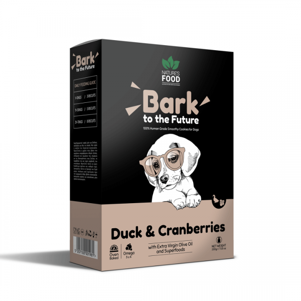 Bark To the Future Duck & Cranberries 200gr
