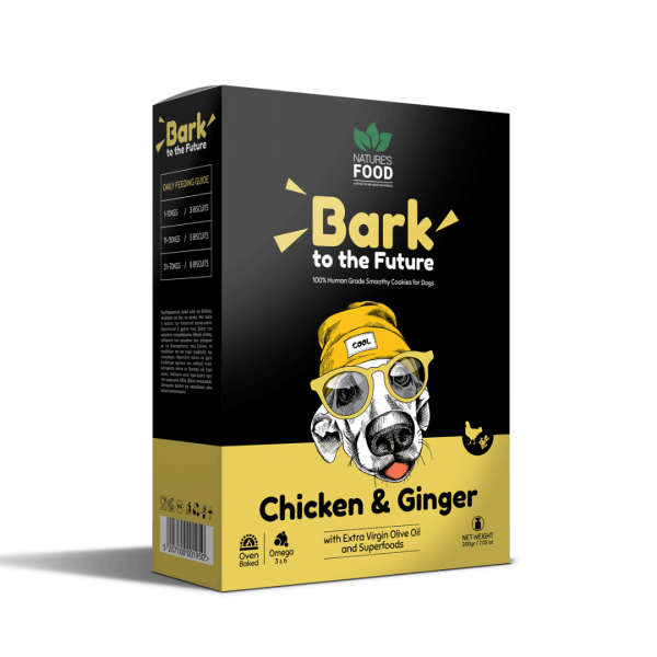 Bark To the Future Chicken & Ginger 200gr
