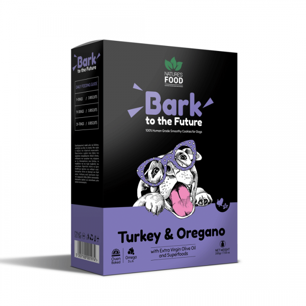 Bark To the Future Turkey & Oregano 200gr