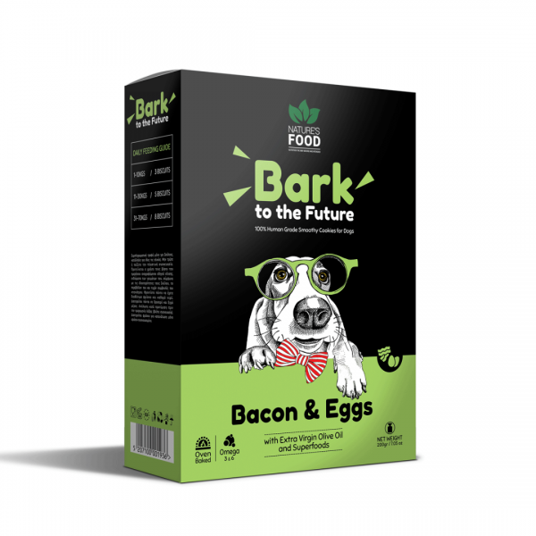 Bark To the Future Bacon & Eggs 200gr