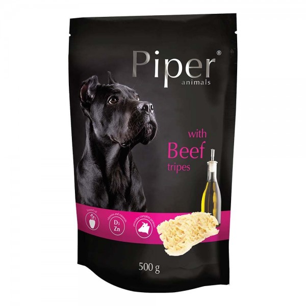 Piper Adult Εντόσθια Βοδινού Pouch 500gr