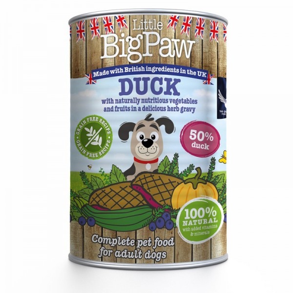 Little Big Paw Duck 390gr