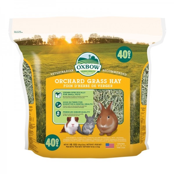 Oxbow Orchard Grass Hay 1,13Kgr 