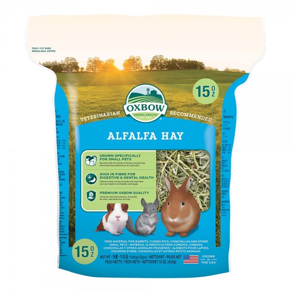 Oxbow Alfalfa Hay 1,13Kgr 