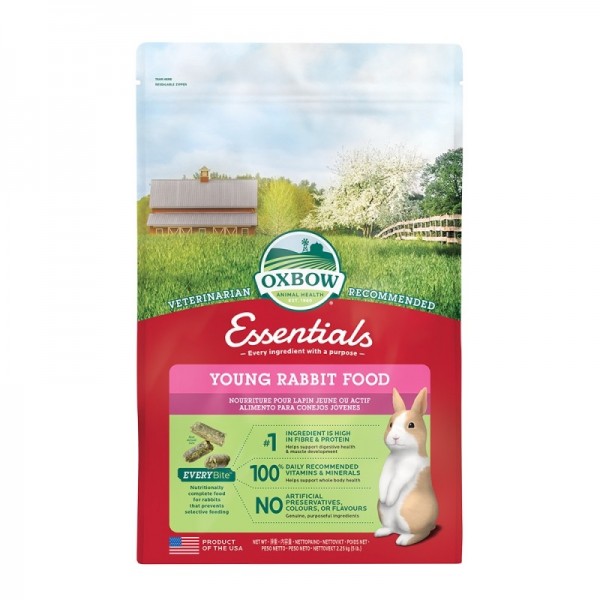 Oxbow Young Rabbit 2.28Kgr 