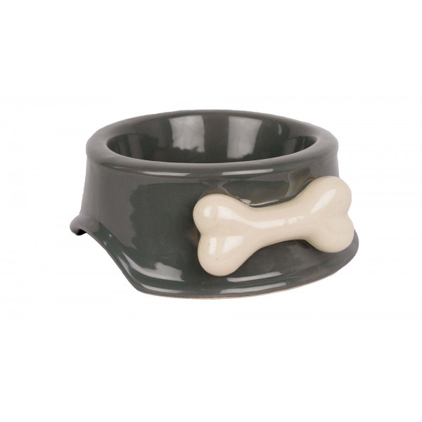 BANBURY& CO Ceramic Dog Feeding Bowl Large